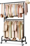 Homde Sturdy Clothes Rack for Bedroom: 462 lbs Heavy Duty Capacity