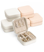 Homde 6-Pack Travel Jewelry Cases for Bridesmaids and Gifts-Homde