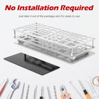 Adjustable Screwdriver Organizer Holder for Desktop Tool Storage-Homde