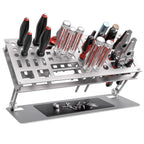 Adjustable Screwdriver Organizer Holder for Desktop Tool Storage-Homde