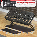 Adjustable Screwdriver Organizer Holder for Desktop Tool Storage-Homde