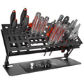Adjustable Screwdriver Organizer Holder for Desktop Tool Storage-Homde