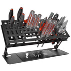 Adjustable Screwdriver Organizer Holder for Desktop Tool Storage-Homde