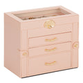Homde Modern Jewelry Box for Women: 4-Layer Organizer with Clear Lid-4-Layer-1-Homde